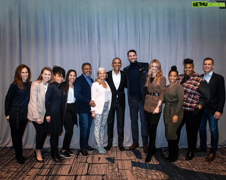 Kevin Love Instagram - Blessed to have so many great women in my life. Proud to honor our team on International Women’s Day! Grateful. @kevinlovefund ❤️🙏🏻 Miami, Florida