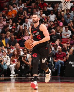 Kevin Love Instagram - Month 11 ☑️