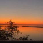 Kevin McKidd Instagram – Sunrises @chiawasafaris #lowerzambezi #chiawacamp #travelpartner Chiawa Camp, Lower Zambezi National Park, Zambia