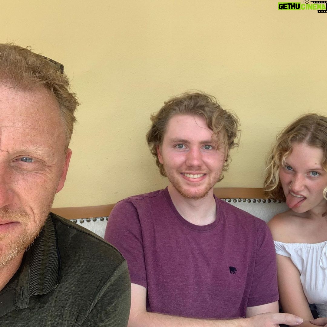 Kevin McKidd - 79.8K Likes - What an amazing time we had at @stregispuntamita! Amazing location and views, delicious food and lovely people! Wish we were back there !! Thankyou !!! X (nice face Iona!;)))