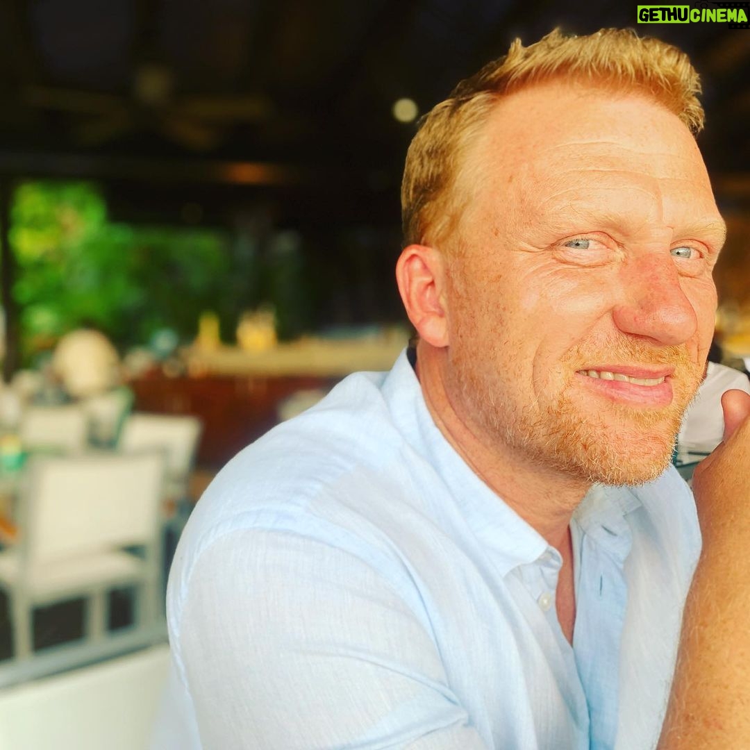 Kevin McKidd - 99.9K Likes - Thankyou to @fspuntamita for your AMAZING hospitality, quality of service , food and warm and open vibe and ambience! We miss you and the time we spent with you. Thankyou!!! #puntamita @howelltalentrelations @fspuntamita