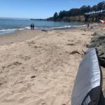 Kevin McKidd Instagram - Did I mention- I love Santa Cruz ! Thanks to all at @traveler_surf_club for hooking me up with the 'Sandy' camper and for my solo camp/surf trip !