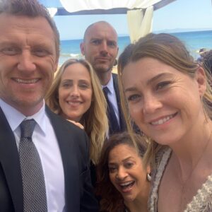 Kevin McKidd Instagram - Happy hiatus everyone! Feeling blessed- @ellenpompeo you slayed it last night! Much love Kev @greysabc ( officially on insta hiatus for a few weeks ) xxx