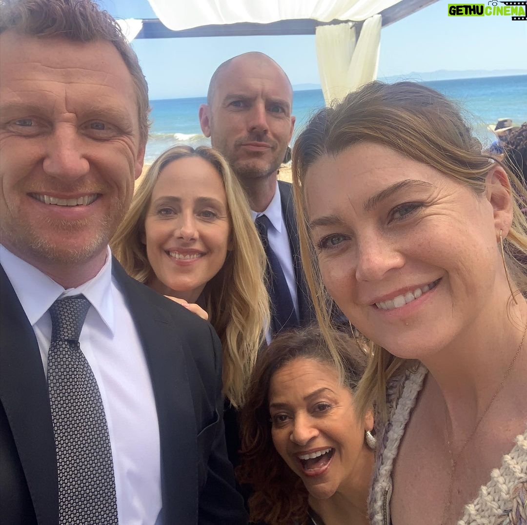 Kevin McKidd - 332.9K Likes - Happy hiatus everyone! Feeling blessed- @ellenpompeo you slayed it last night! Much love Kev @greysabc ( officially on insta hiatus for a few weeks ) xxx