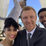 Kevin McKidd Instagram - #bts finale @greysabc the amazing @seekellymccreary and the splendid @anthilll