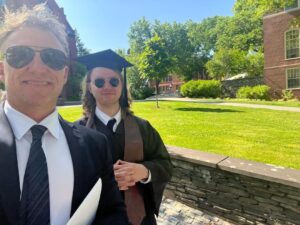 Kevin McKidd Instagram - Joseph! Happy happy birthday son, we are ALL so proud of you and how far you have come! The first Ivy League graduate of the Mckidd clan ;)) continue to thrive, explore and take risks and have adventure. Love you dad x