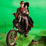 Kevin McKidd Instagram - #bts #bunraku me and #demimoore shooting Guye Moshe wild cinematic martial arts mashup #fromthearchives enjoy!!x