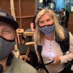 Kevin McKidd Instagram - Directing on set 1715 with the infamous @imlhk who DIRECTED TONIGHTS BRILLIANT EPISODE of @greysabc! Love you Linda , congrats !!XX