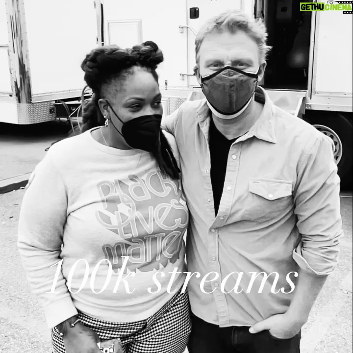 Kevin McKidd Instagram - Look who stopped by work today! @hello_azureantoinette! We made a little thank you Video to say thank you for all the streams for our Chasing Cars collaboration in support of Black Lives Matter and the @noir2020exp! Thank you all so much, Azure and I will come up with something cool to celebrate with you all safely. Until then, stay safe and hang in there! S/O @NathanielHunt_ thanks bud for the vid and so good to see you! @kmckonline