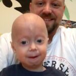 Kevin McKidd Instagram - Repost from @lukes_dad78 Luke and his family are amazing . Luke has a rare illness that makes his body age faster . Let's welcome Luke and send him our love instead of hearing mean and hurtful comments. Luke’s future won’t be an easy one because he will look different than what we would describe as “The Norm”. However, we hope deeply that most of the reactions will be positive and not hurtful. Would you join us on our journey through Life and give us a follow? #supportluke Thank you for listening and greetings from Germany. 🤝 🌍 Ronny • 🇺🇸Good night 🇩🇪Gute Nacht 🇫🇷Bonne nuit 😉 FOLLOW @lukes_dad78