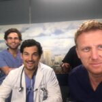 Kevin McKidd Instagram - Back in the day bts from season 16! @greysabc