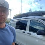 Kevin McKidd Instagram - Wow this trip is just something else! Thanks to @traveler_surf_club !! Julie great seeing you today , Katie thanks for making me so welcome in Santa Cruz ! Thad , your the man and showed me the right spots and made me feel welcomed - your all just great ! I'll be back for sure !!! On the road again heading south 🤙 #solosurftrip - finally but MOST importantly Thankyou to my amazing wife Arielle - you supported me doing this for myself even tho I was reluctant to - your amazing and I love you endlessly! Rent the @sandy_traveler_van !! You won't regret it !
