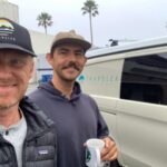 Kevin McKidd Instagram - Wow this trip is just something else! Thanks to @traveler_surf_club !! Julie great seeing you today , Katie thanks for making me so welcome in Santa Cruz ! Thad , your the man and showed me the right spots and made me feel welcomed - your all just great ! I'll be back for sure !!! On the road again heading south 🤙 #solosurftrip - finally but MOST importantly Thankyou to my amazing wife Arielle - you supported me doing this for myself even tho I was reluctant to - your amazing and I love you endlessly! Rent the @sandy_traveler_van !! You won't regret it !