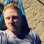 Kevin McKidd Instagram - Hammock - canopy of trees - done- time to breathe! Have a peaceful week everyone x