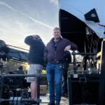 Kevin McKidd Instagram - Directing the first hour of our 2 hour finale on @greysabc is a BLAST! #bts #processtrailer. Thx @peterfalls_ for the photography skills ;)