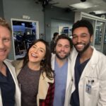 Kevin McKidd Instagram - In honor of 2 weeks from today! March 14th premier of @greysabc (which I had the honor to direct!) My FIRST #bts pic of the shooting so far - enjoy!