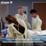 Kevin McKidd Instagram - One scene. One take. Thank you @therealkmckidd for giving us this one-of-a-kind moment. Stream #GreysAnatomy on Hulu now!