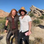 Kevin McKidd Instagram – #JulianWass my friend ! Twas so much wacky crazy fun to play this role and yoyr direction and guidance was spot on , you killed it ! I have ZERO CLUE what this episode will turn out like but – fake wig plus cod-piece shooting at Vasquez Rocks was too good to miss out on – TONIGHT ! @room104hbo