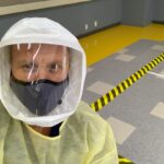Kevin McKidd Instagram – Pandemic filming @greysabc