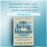 Kevin McKidd Instagram - Soon to be NYT bestseller @jenpastiloff ,my friends book drops TODAY! Please order your copy- we all need this book right now, more than ever - peace #onbeinghuman ...9:30AM pacific TODAY @jenpastiloff and @selmablair will be on Jens Insta live to talk about the book- be there !!! #onbeinghuman