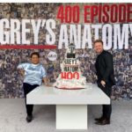 Kevin McKidd Instagram - @greysabc 400th! The incredible Chandra Wilson did this photo shop magic… feel lucky to share the stage with her ! Peace xxx