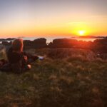 Kevin McKidd Instagram - Isle of Iona, summer sunset - heaven on earth , taken by my old pal Iain