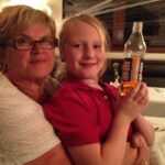 Kevin McKidd Instagram - Did I mention my mum is scottish ? #irnbru . Not great messaging in regard to feeding sugar filled sodas to grandkids but, it’s a heritage thang! Love you mam and my beautiful Iona x