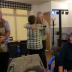 Kevin McKidd Instagram - MAM and DAD ! Everyone behold my lovely mam and dad. This is what it’s all about at the end of the day #Elgin #Scottishparents video by my brother, Steve , love you Stevie xxx