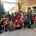 Kevin McKidd Instagram - Love our cast and crew! Thankyou Tony P for suggesting an ugly holiday sweater competition! It was a blast!!!! @greysabc
