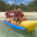 Kevin McKidd Instagram - banana boating..tennis in the rain..birthday celebrations, so many magical memories made! Thank you @casadecampodr & @howelltalentrelations #casadecamporesort & #DominicanRepublic  #travelpartner Casa de Campo
