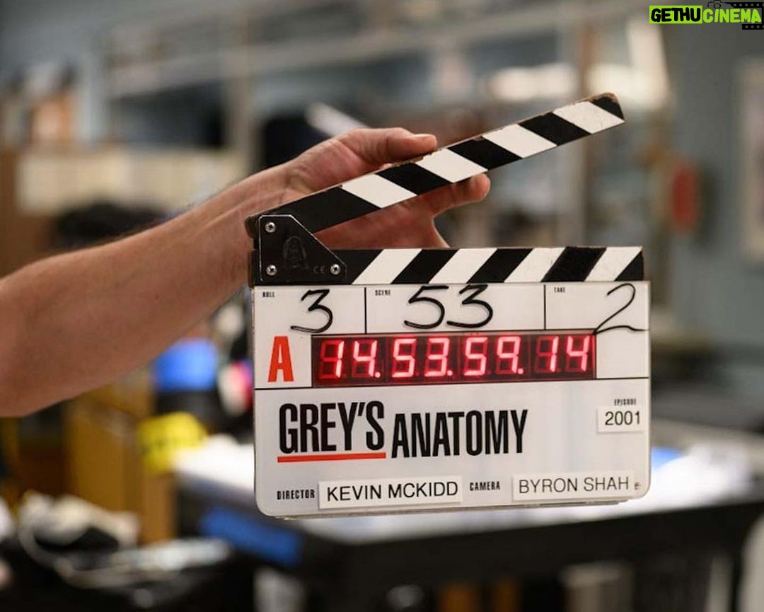 Kevin McKidd - 169K Likes - Guess whoās directing the #GreysAnatomy Season 20 premiere! š¤©