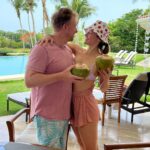 Kevin McKidd Instagram - banana boating..tennis in the rain..birthday celebrations, so many magical memories made! Thank you @casadecampodr & @howelltalentrelations #casadecamporesort & #DominicanRepublic  #travelpartner Casa de Campo