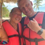 Kevin McKidd Instagram – banana boating..tennis in the rain..birthday celebrations, so many magical memories made! Thank you  @casadecampodr & @howelltalentrelations
#casadecamporesort & #DominicanRepublic
 #travelpartner Casa de Campo