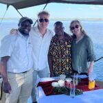 Kevin McKidd Instagram – Missing the whole gang. So many amazing memories, suprises and unforgettable moments 
#chiawacamp, #lowerzambezi  #travelpartner Chiawa Camp, Lower Zambezi National Park, Zambia
