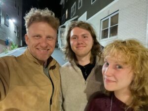 Kevin McKidd Instagram - Joseph! Happy happy birthday son, we are ALL so proud of you and how far you have come! The first Ivy League graduate of the Mckidd clan ;)) continue to thrive, explore and take risks and have adventure. Love you dad x