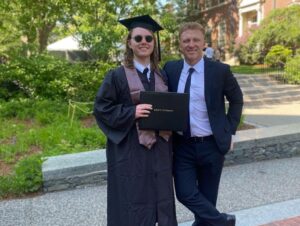 Kevin McKidd Instagram - Joseph! Happy happy birthday son, we are ALL so proud of you and how far you have come! The first Ivy League graduate of the Mckidd clan ;)) continue to thrive, explore and take risks and have adventure. Love you dad x