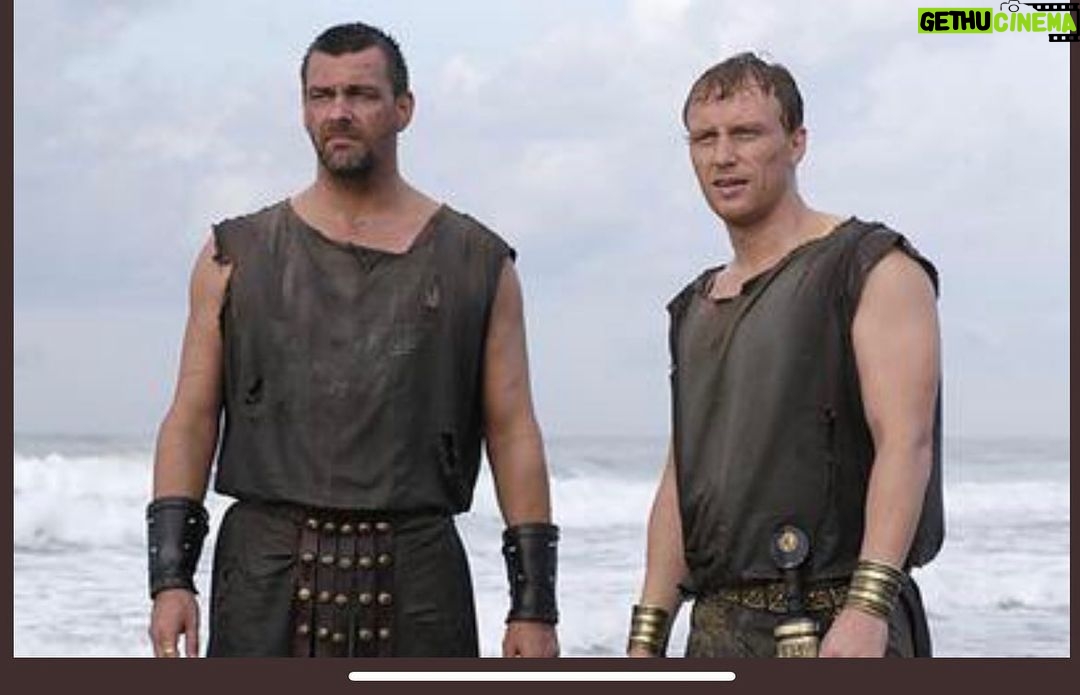 Kevin McKidd Instagram - To my forever friend, compadre, brother in arms… Ray, I will never forget you. The world is a less vibrant place without you in it. Brothers forever. XIII @raystevenson #raystevenson #romehbo #tituspullo #luciusvorenus