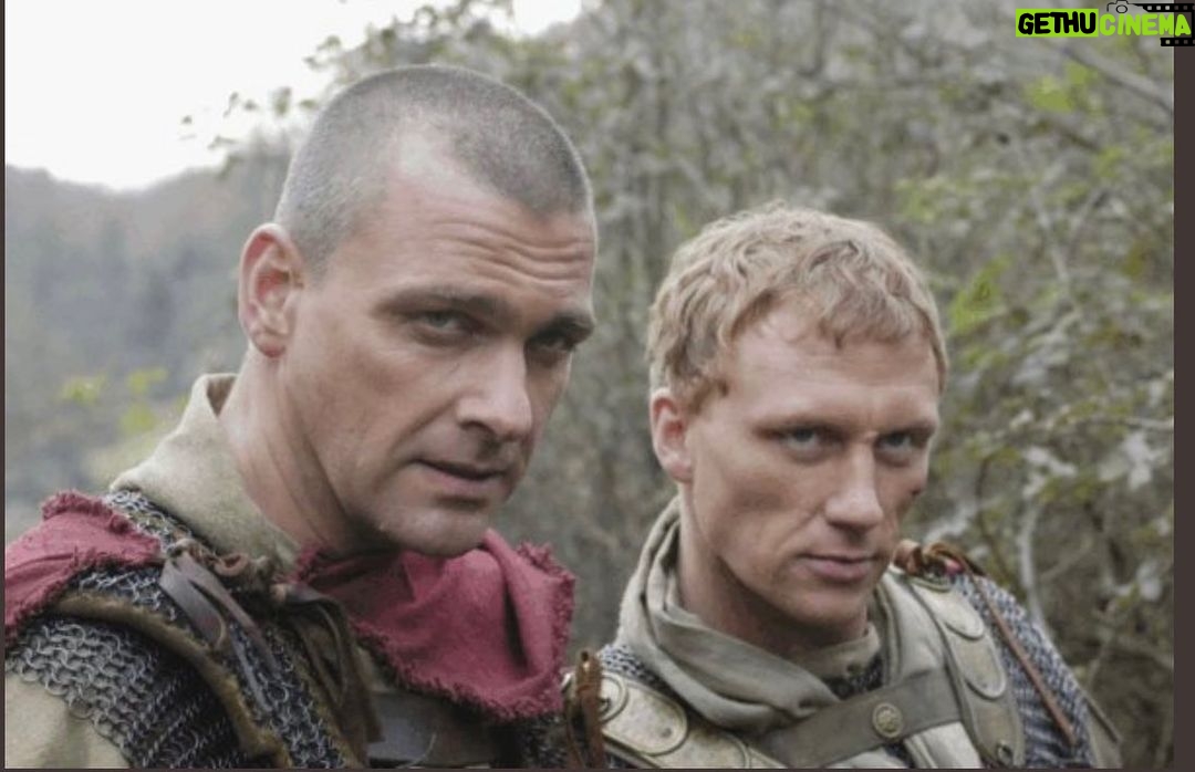 Kevin McKidd Instagram - To my forever friend, compadre, brother in arms… Ray, I will never forget you. The world is a less vibrant place without you in it. Brothers forever. XIII @raystevenson #raystevenson #romehbo #tituspullo #luciusvorenus