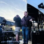 Kevin McKidd Instagram - Directing the first hour of our 2 hour finale on @greysabc is a BLAST! #bts #processtrailer. Thx @peterfalls_ for the photography skills ;)