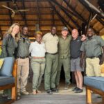 Kevin McKidd Instagram – Missing the whole gang. So many amazing memories, suprises and unforgettable moments 
#chiawacamp, #lowerzambezi  #travelpartner Chiawa Camp, Lower Zambezi National Park, Zambia