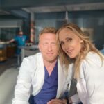 Kevin McKidd Instagram - @greysabc #towen selfie ! @kimraver