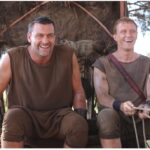 Kevin McKidd Instagram - Man ! My good pal #RayStevenson just sent me this #bts picture from #Rome @hbo!! Brings back so many great memories ! Enjoy and happy weekend everyone !! XIII forever