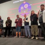 Kevin Smith Instagram - September/October 2023 have been big months for @smodcastlecinemas! Aside from shooting my 16th feature film (entitled The 4:30 Movie), we held three big events (or Kev-ents)! First up was the @tuskthemovie screening with @justinlong and surprise guest @genirodriguez (both of whom were in town to take part in The 4:30 Movie). The following weekend, @joeylaurenadams came to the Castle to co-host a 26th anniversary screening of #chasingamy. And we wrapped this event-filled 30 day stretch with our second annual @smodcastle.filmfest, courtesy of tireless @smodcastle keeper @odblues7 and 100 filmmakers! We have three more events at #smodcastlecinemas before 2024 arrives: - 11/3: The Russo Brothers - 11/11: Zack & Miri 15 Year Anniversary screening - 12/2: Smauction (a 3 hour live auction of props, costumes and signed stuff). Tickets for all 3 shows are now on sale! Aside from our events, we show first run flicks from Wednesdays to Sundays. So come visit us at Smodcastle Cinemas - Where the Movies Come to Play! (And roll by @jayandsilentbobstash in nearby Red Bank afterwards)! #KevinSmith (Photos by @tomzapcicphotography and @ryancervasio. Posters by @thedarknatereturns and @stayfresh.design.)