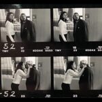 Kevin Smith Instagram - DOGMA: THE LOST SCENE! A moment that never made even the first cut of my fourth film featured Bethany (played by the always amazing #lindafiorentino ) and Silent Bob facing off against the Golgothan Shit Demon at the hospital where God was trapped inside the John Doe Jersey body. In this omitted beat, Bethany gives a scared Silent Bob a Star Wars-ian kiss for good luck and tells him to stall NoMan (I’ve included that section of the script so you can see how it all played out). The moment would’ve been lost forever were it not for the @darren_michaels_photographic on-set stills that have perfectly preserved for posterity the first filmic kiss of Silent Bob! Instead, Bob’s first on-screen kiss was with Suzanne the Orangutan in @jayandsilentbob Strike Back. His first human kiss was with the manager of the @moobyspopup played by @jenschwalbach in #jayandsilentbobreboot. But had I been a more merciful editor, Silent Bob would’ve faced his first seduction with the star of #thelastseduction in #Dogma. Speaking of Dogma… When we had to move Saturday’s @smodcastlecinemas showing of @tuskthemovie with @justinlong to September 17, we know we let some folks down. So to make up for the scheduling change, we just added a screening of DOGMA to that slot instead! Come see my 1999 film with me on the big screen, followed by a Q&A - all for the low, low price of $15! Tickets available NOW at the #smodcastlecinemas link in my bio or at SmodcastleCinemas dot com! #KevinSmith