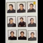 Kevin Smith Instagram - The Voice of the One True God. Alan Rickman as The Metatron. From the DOGMA poster shoot, 1999. Photos by @darren_michaels_photographic (who shot stills on Dogma and Clerks II).