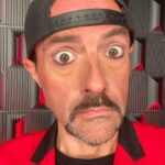 Kevin Smith Instagram - This is the face of 53 - which I turned today. But 53 years ago, my selfish streak started when I committed the crime of being born on my brother Don’s birthday. For his first three years, Donald enjoyed his own birthday, and all the inherent attention that comes with it. Then, like the dawning of a dark age came the annus horribilis of 1970, when for my brother’s 4th birthday, he received the gift of an attention hogging time terrorist, who took up permanent residence on his special day, absorbing it as his own. And ever since then, Don has had to share the only gift nobody can ever take away from you with an insatiable black hole of a brother who sucks away all the attention. So Happy Birthday not to me, but to my beloved brother Donald, my favorite audience member, who made me realize I was funny in the first place and instilled in me the only class I’ve ever exhibited; whose sense of humor and musical taste influenced my own; whose Wacky Packages I stole and who gave me my first Mad Magazines; who always augmented my meager finances during my late teens and early 20’s. Thank you, my only brother, for graciously sharing your birthday with me for over half a century, and for being a role model I’m still trying to match. I love you to death, Don! #KevinSmith #birthday
