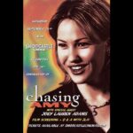 Kevin Smith Instagram - SEPTEMBER 23rd at @smodcastlecinemas! We continue to celebrate the 26th anniversary of CHASING AMY with Alyssa Jones herself - special guest @joeylaurenadams! Joey jaunts to Jersey where we shot Amy waaaay back in 1996 to view (Askew) the flick for which she was Golden Globe nominated! Join the JLA when Joey comes to the Castle to Q&A with me afterwards and take pics with fans! The show starts at 6pm! Tickets on sale NOW at smodcastlecinemas dot com or at the link in my bio! (Awesome art as always by @thedarknatereturns!) #KevinSmith #joeylaurenadams #smodcastlecinemas #chasingamy