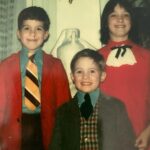 Kevin Smith Instagram - Kev in the 70’s! My 53rd birthday is a week from today - so naturally, I’ve been reflecting on where the hell I’ve been for half a century. So here are some images of the young me amidst the backdrop of the super sounds of the 70’s! I grew up the youngest of 3 kids in Highlands, NJ (a mere mile and change from @smodcastlecinemas) with my sister @virginia_in_vienna and my brother Don, - both older than me by 5 and 4 years respectively. My Father Donald worked for the @uspostalservice and my Mother @donsgirlgrace was a homemaker. We were Catholic (hence #Dogma) and went to church every Sunday. In an effort to keep Dad from “going postal”, my Mom found a way for our lower middle class family to vacation every Easter break - including a trip to Hollywood and the @chinesetheatres when I was 9 (where @jaymewes and I would stick our handprints and footprints 4 decades later). If you’ve been into any of my art over the last 30 years, the folks in these images are at the root of everything I’ve ever made. Conversely, if you’re not a fan? Then blame these wonderful people who helped shape me and my way of thinking. #KevinSmith