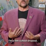 Kevin Smith Instagram - You know how people say “good artists borrow, great artists steal”? Well, according to @thatkevinsmith, everything about him was stolen from Stan Lee. In the newest episode of Talking Shop, @thatkevinsmith talks about the comic book icon and pop culture legend who was like a god to him. You’ll learn about making comics, the writing process, and stealing from your heroes. Link in bio.