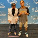 Kevin Smith Instagram - Many thanks to everyone who came out to meet me & @jaymewes at @fanboy_expo on Saturday! If you’re out west in 2 weeks, come see us both at the @moobyspopup when we take over the @tinroofsandiego! The live podcasts are sold out but you can still eat a Cow Tipper at #moobys and grab pictures with me, Jay, @ralphgarman and @marcbernardin (link in my bio)! And if you’re gonna be down south next month, come find me at my last convention of the summer when I hit @geekdconshreveport August 18th -20th! I’ll be in #louisiana to sign stuff and take pics alongside #askewniverse icons Jay, @briancohalloran, #jeffanderson, @harleyquinnsmith, @jenschwalbach, @mingchen37, @joeylaurenadams and @marilynghigliotti! Get tickets for the #moobyspopup or #geekdcon at the link in my bio! #KevinSmith #thatkevinsmithclub